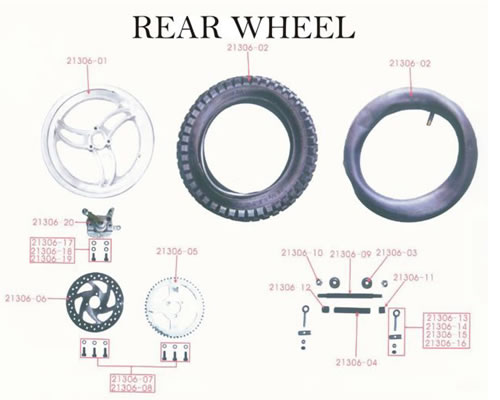 rear wheel